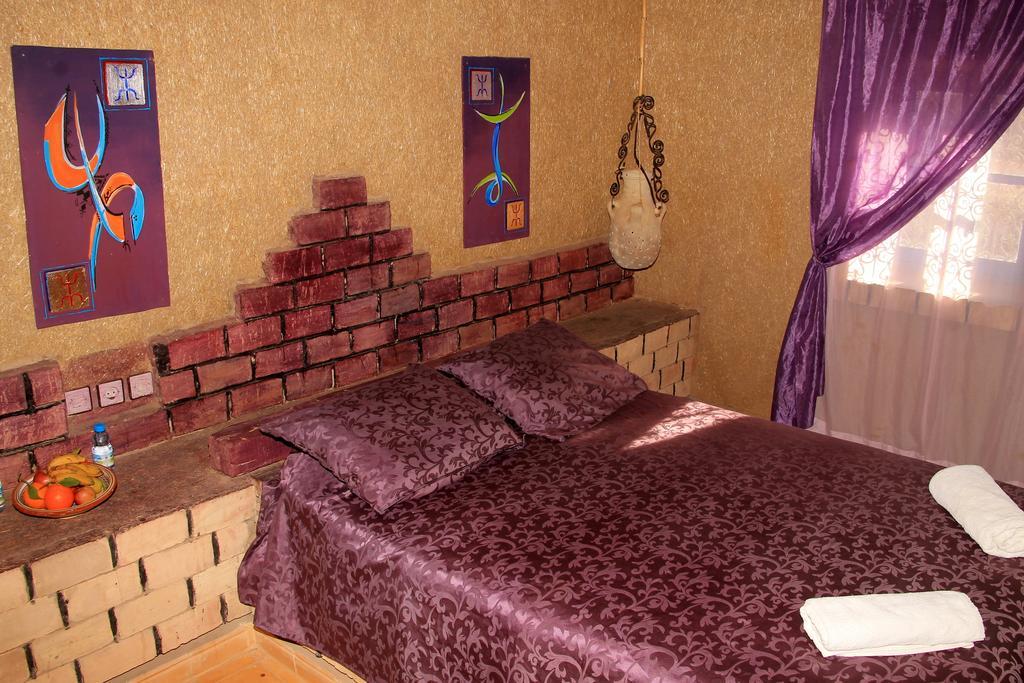 La Gazelle Bleue Hotel Мерцуга Стая снимка