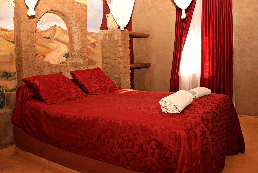 La Gazelle Bleue Hotel Мерцуга Екстериор снимка