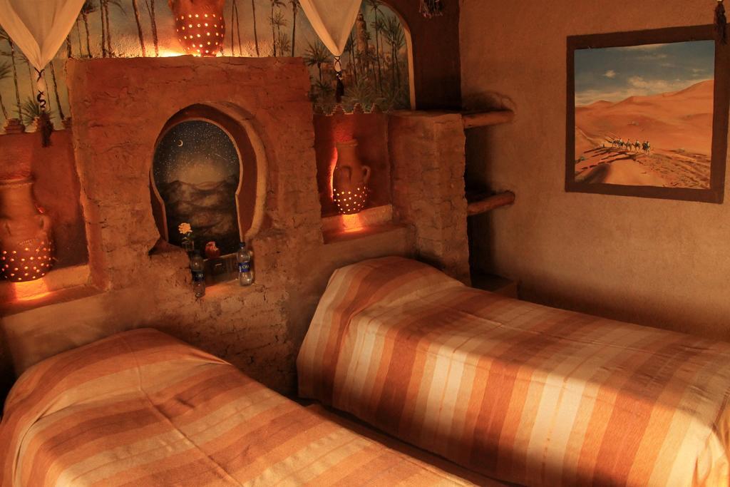 La Gazelle Bleue Hotel Мерцуга Екстериор снимка