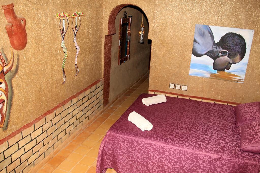 La Gazelle Bleue Hotel Мерцуга Стая снимка