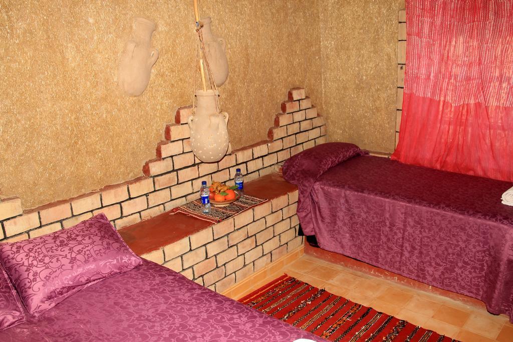 La Gazelle Bleue Hotel Мерцуга Стая снимка