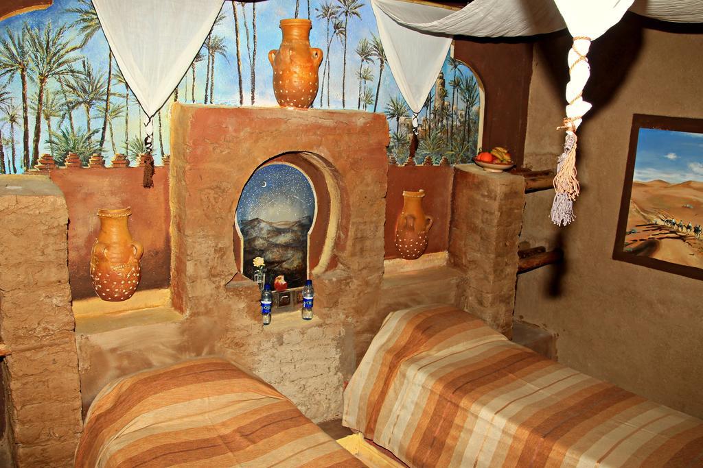 La Gazelle Bleue Hotel Мерцуга Екстериор снимка