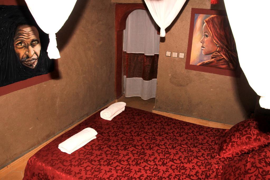 La Gazelle Bleue Hotel Мерцуга Екстериор снимка