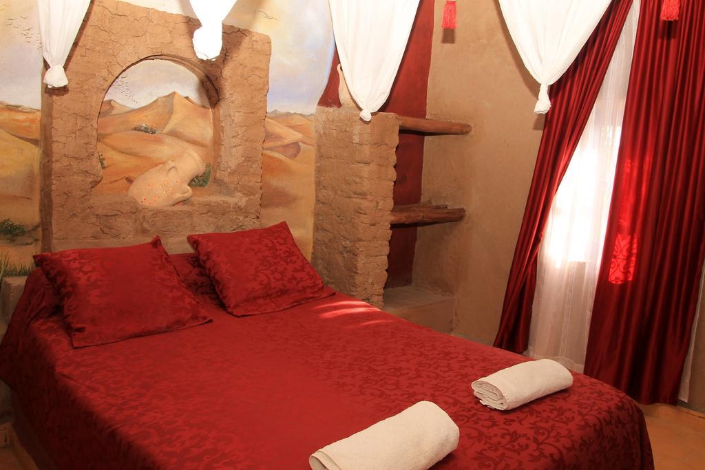 La Gazelle Bleue Hotel Мерцуга Екстериор снимка