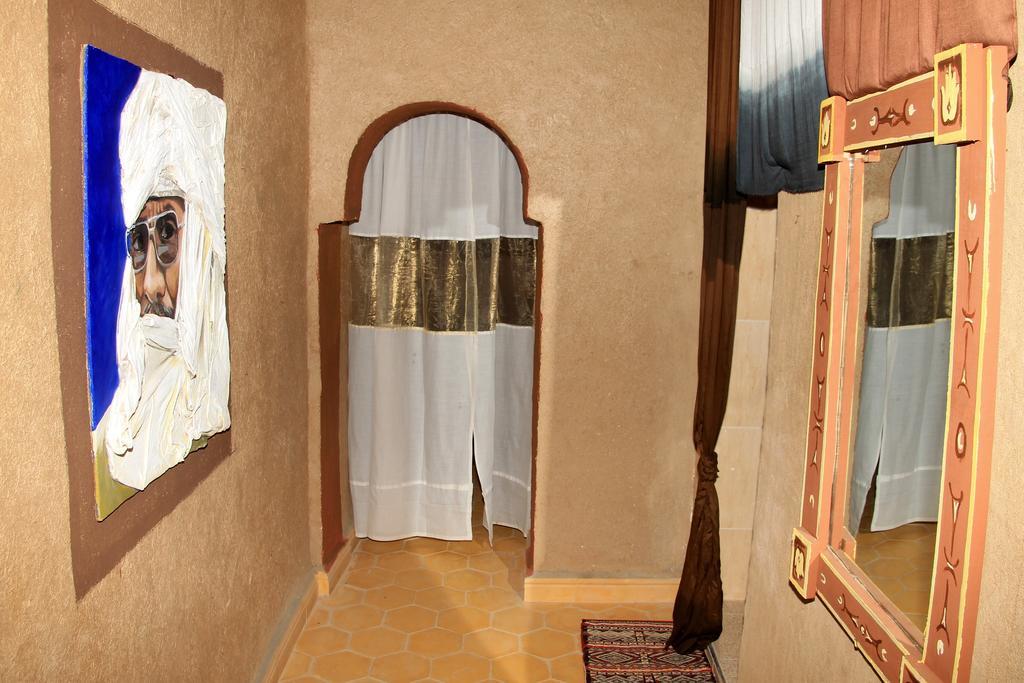 La Gazelle Bleue Hotel Мерцуга Екстериор снимка