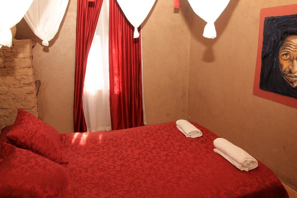 La Gazelle Bleue Hotel Мерцуга Стая снимка