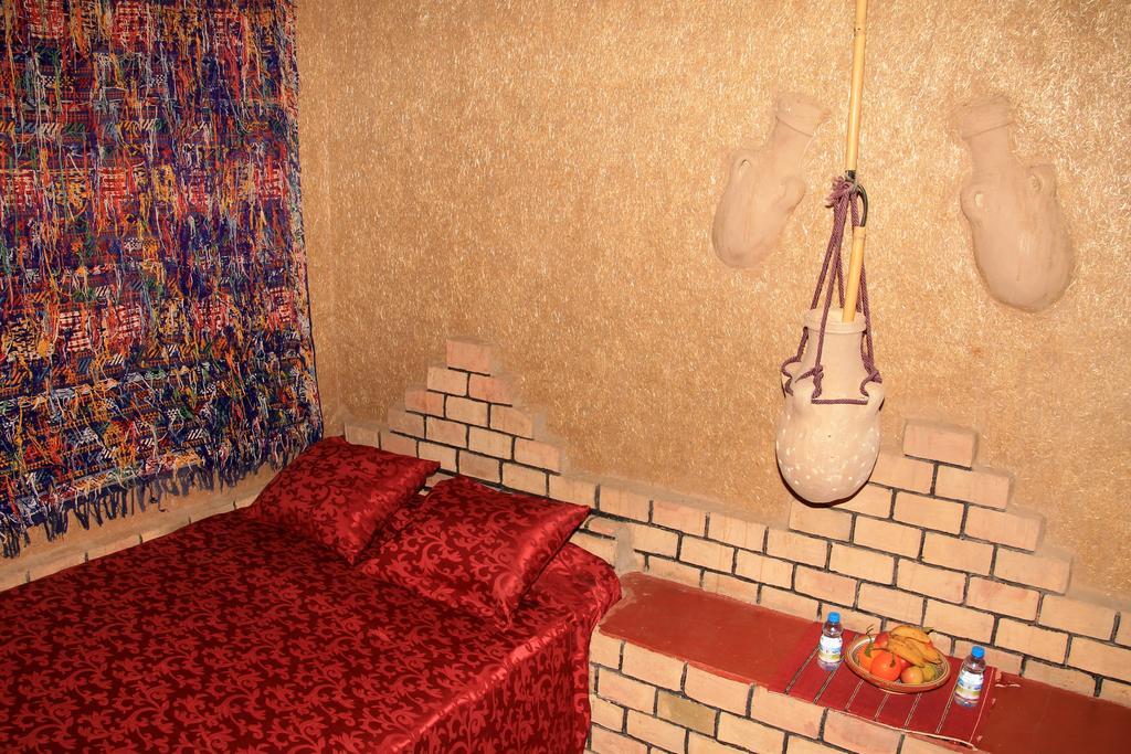 La Gazelle Bleue Hotel Мерцуга Екстериор снимка