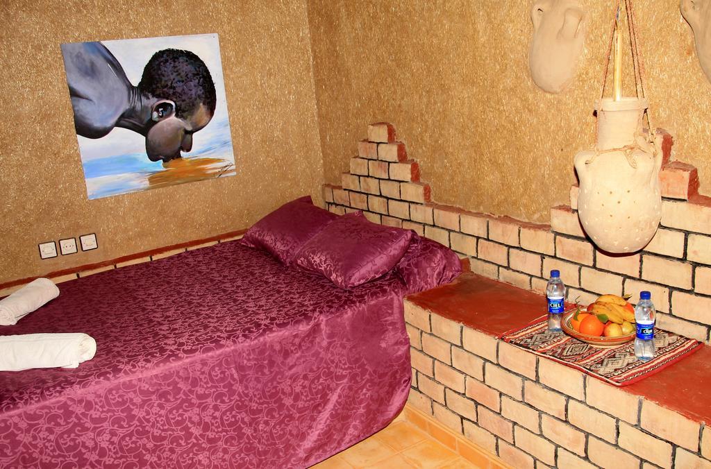 La Gazelle Bleue Hotel Мерцуга Стая снимка