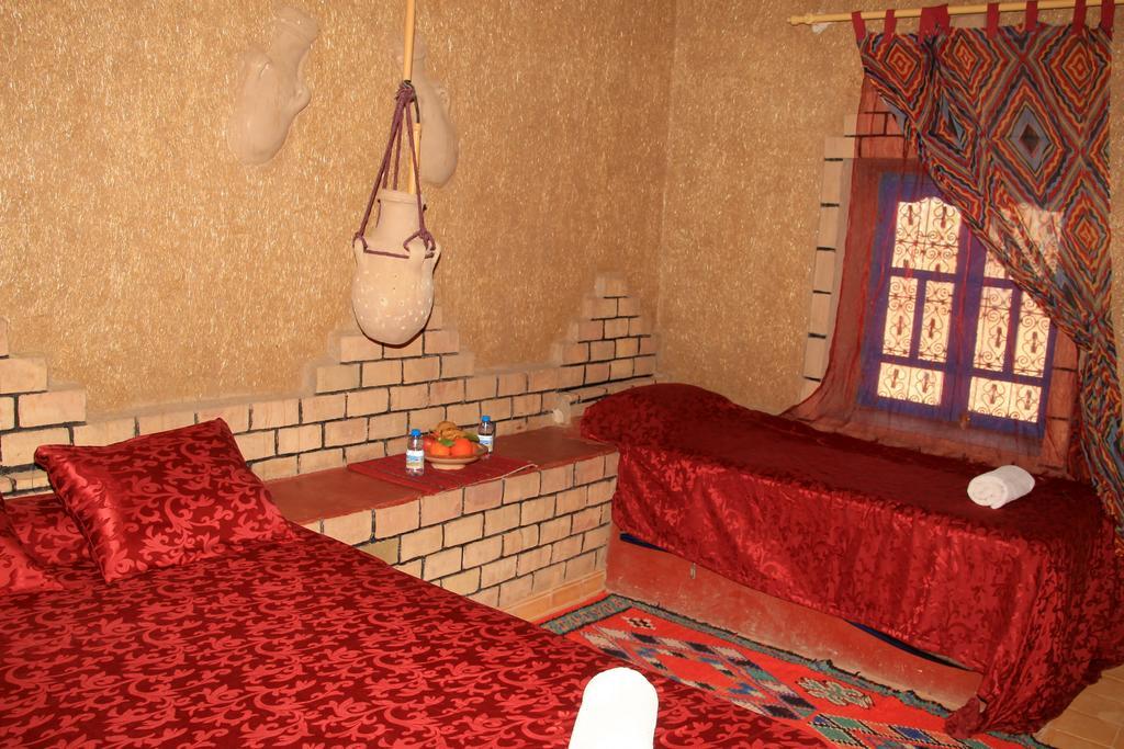 La Gazelle Bleue Hotel Мерцуга Екстериор снимка