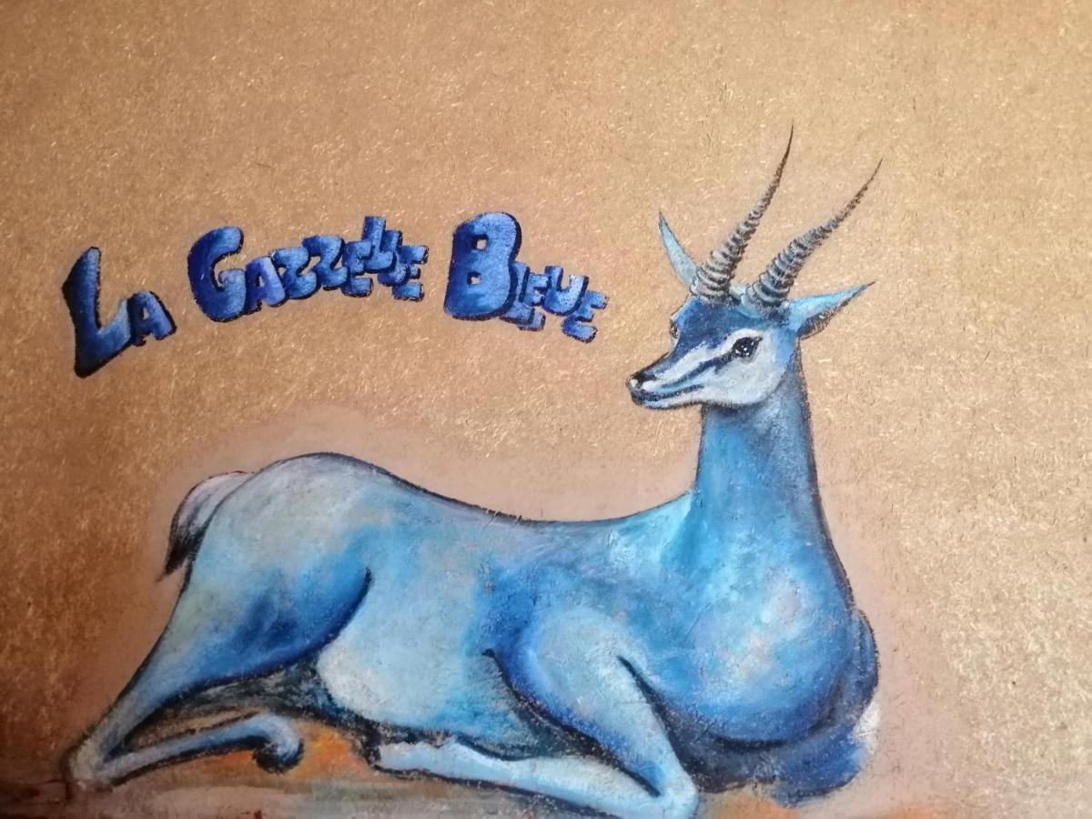 La Gazelle Bleue Hotel Мерцуга Екстериор снимка